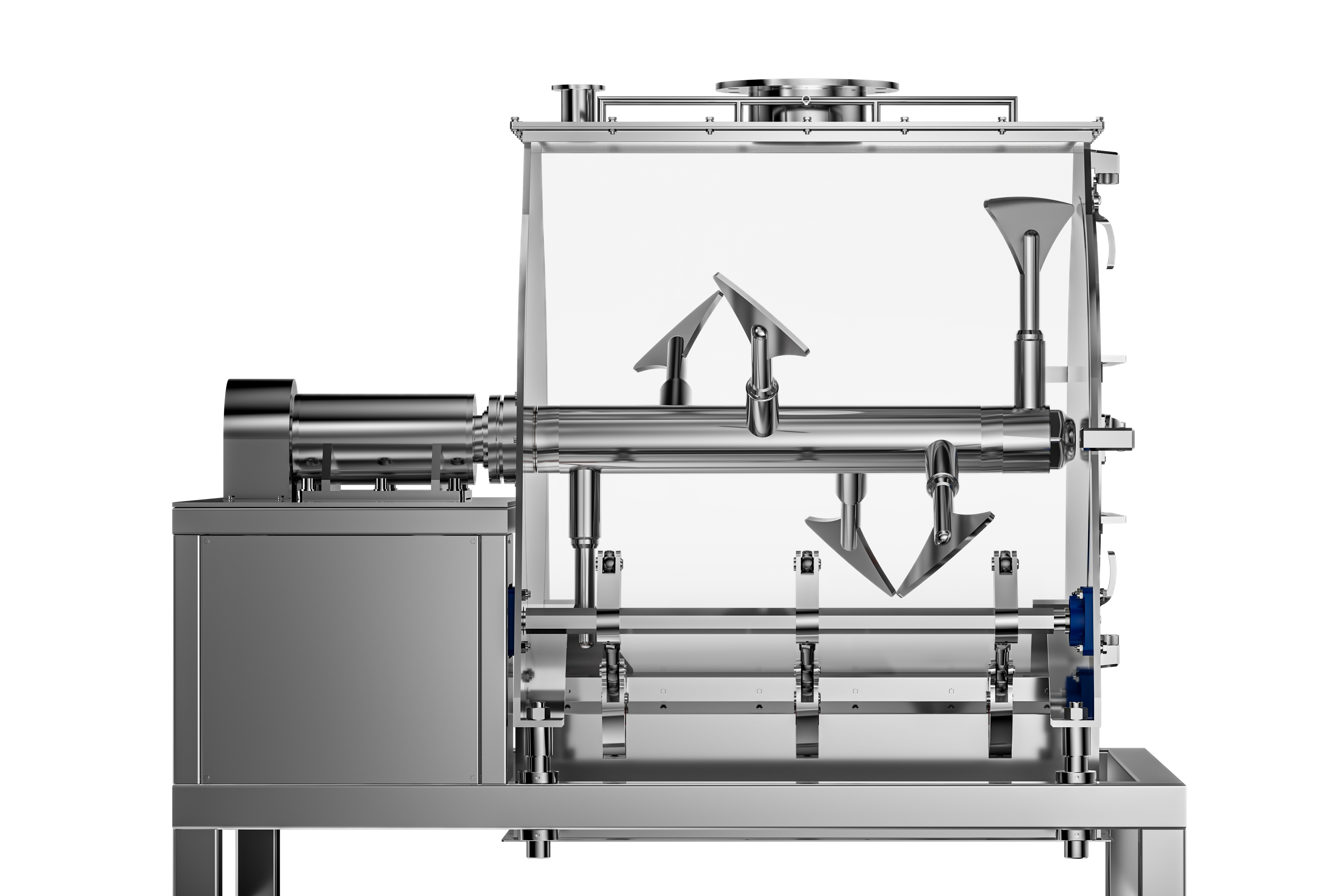 槳葉式混合機槳葉結構效果圖 槳葉式混合機