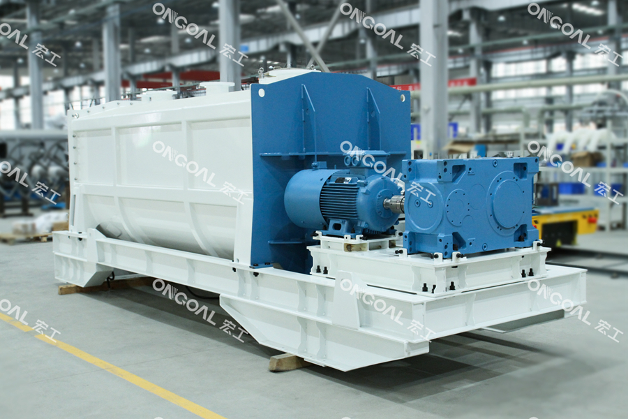 不銹鋼螺帶混合機