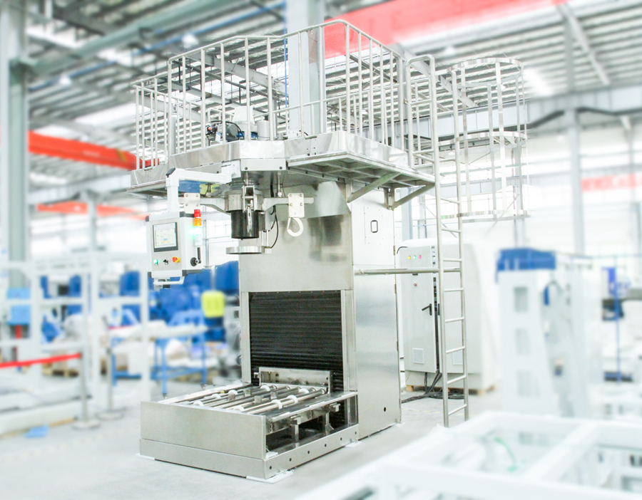 全自動(dòng)噸袋包裝機(jī)