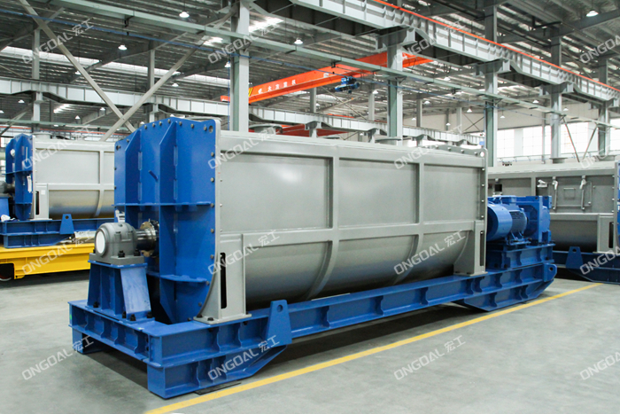 臥式螺帶混合機