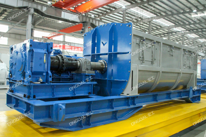 臥式螺帶混合機