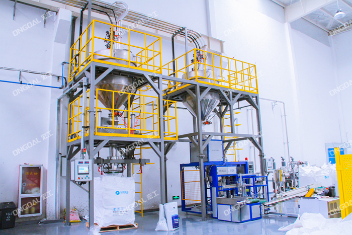 修圖藍30 噸袋包裝機