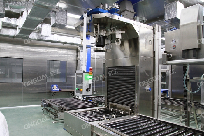 石墨烯噸袋包裝機