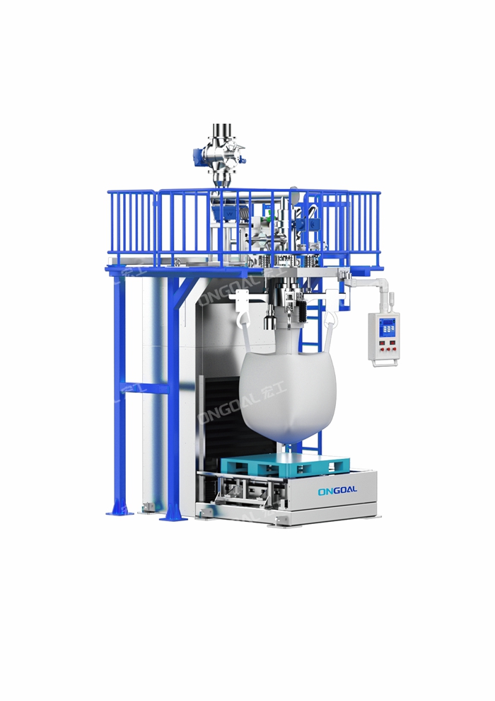 噸袋包裝機 25 咖啡粉噸袋包裝機