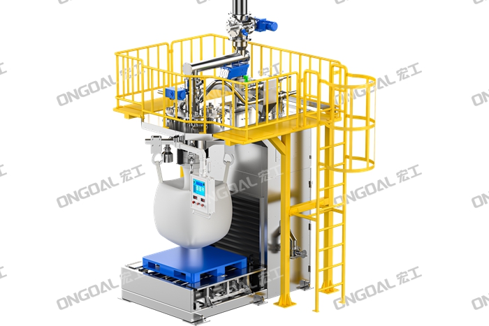 噸袋包裝機角度2_1000 白炭黑噸袋包裝機