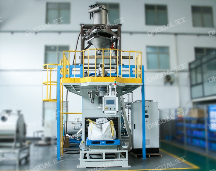 噸袋包裝機 (3) 紅豆噸袋包裝機