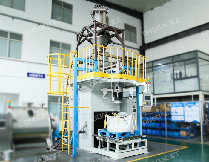 噸袋包裝機 (2) 涂料印花漿原料噸袋包裝機