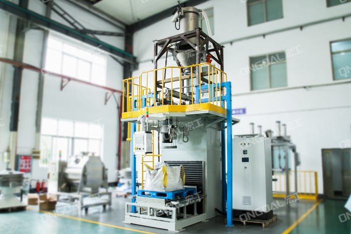 噸袋包裝機 (1) 涂料印花漿原料噸袋包裝機