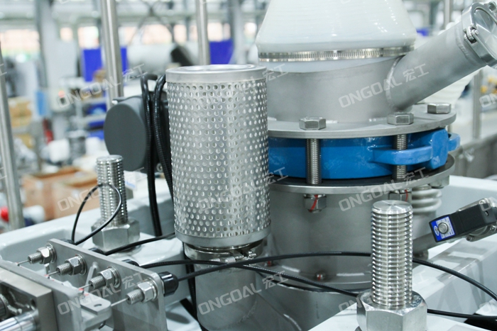 噸袋包裝機 (14) 固化促進劑噸袋包裝機