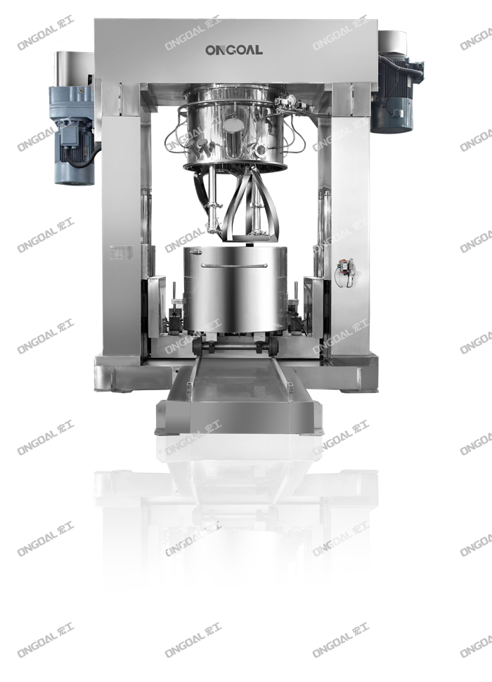 雙行星動力攪拌機- 雙行星動力攪拌機-