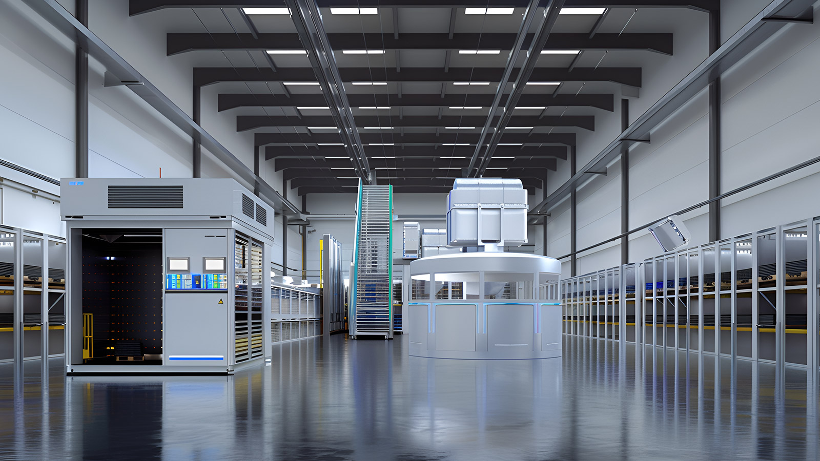 前沿智能倉儲系列