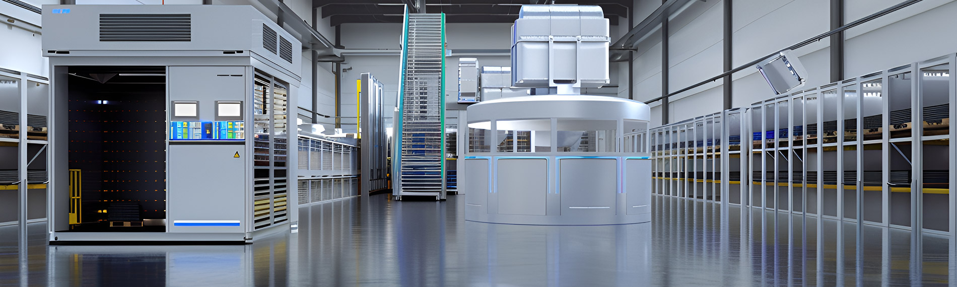 前沿智能倉儲(chǔ)系列