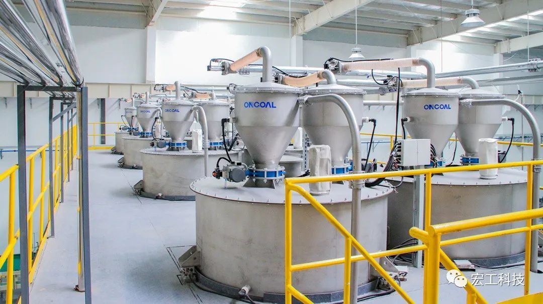 氣力輸送系統 氣力輸送系統