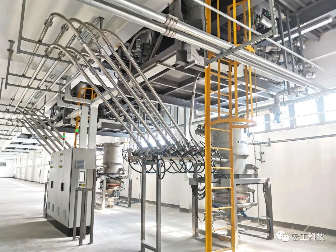 氣力輸送系統 氣力輸送系統