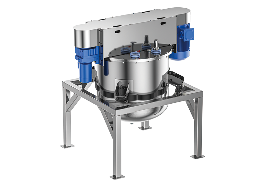 高比重物料混合分散攪拌機(jī)