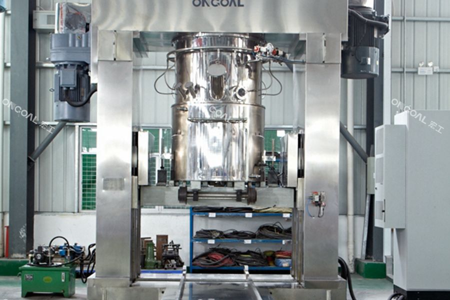 三元材料雙行星攪拌機