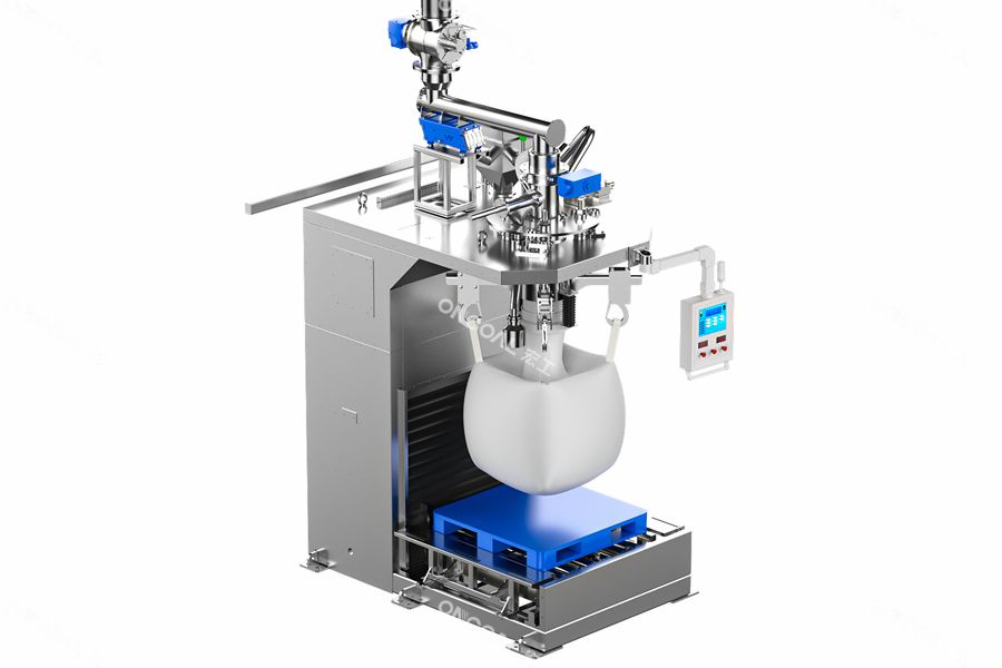 改性塑料集成式噸袋包裝機